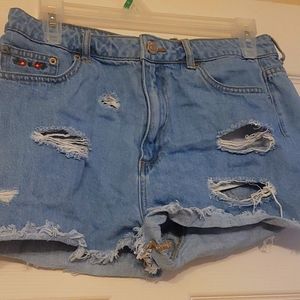 Forever 21 Jean Shorts Size 30